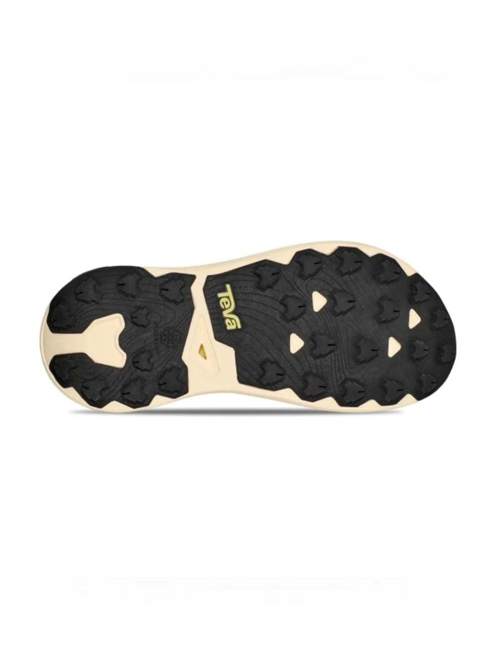 Teva M Aventrail Green Yellow Men Hiking Outdoor Trail Sandal Mens 9.5 NEW $145